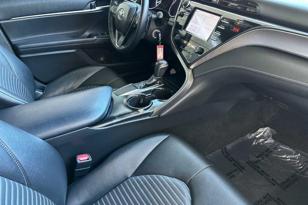 used 2019 Toyota Camry car, priced at $18,500