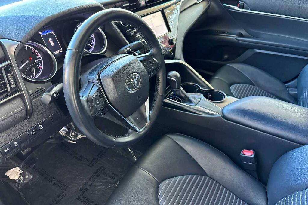 used 2019 Toyota Camry car, priced at $18,500