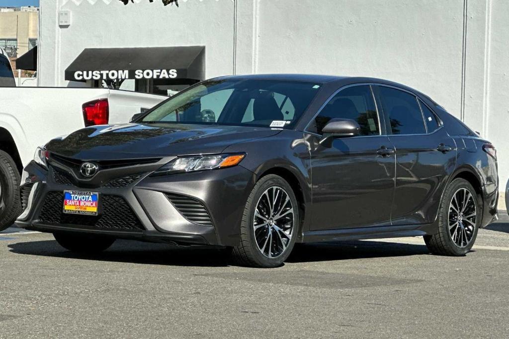 used 2019 Toyota Camry car, priced at $18,500