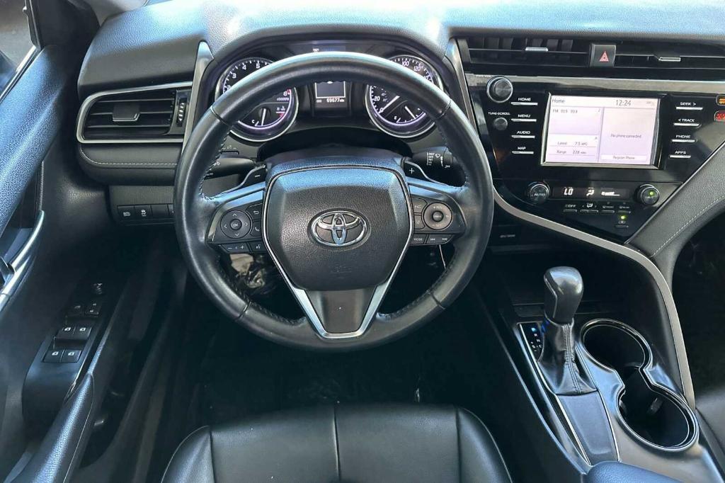 used 2019 Toyota Camry car, priced at $18,500