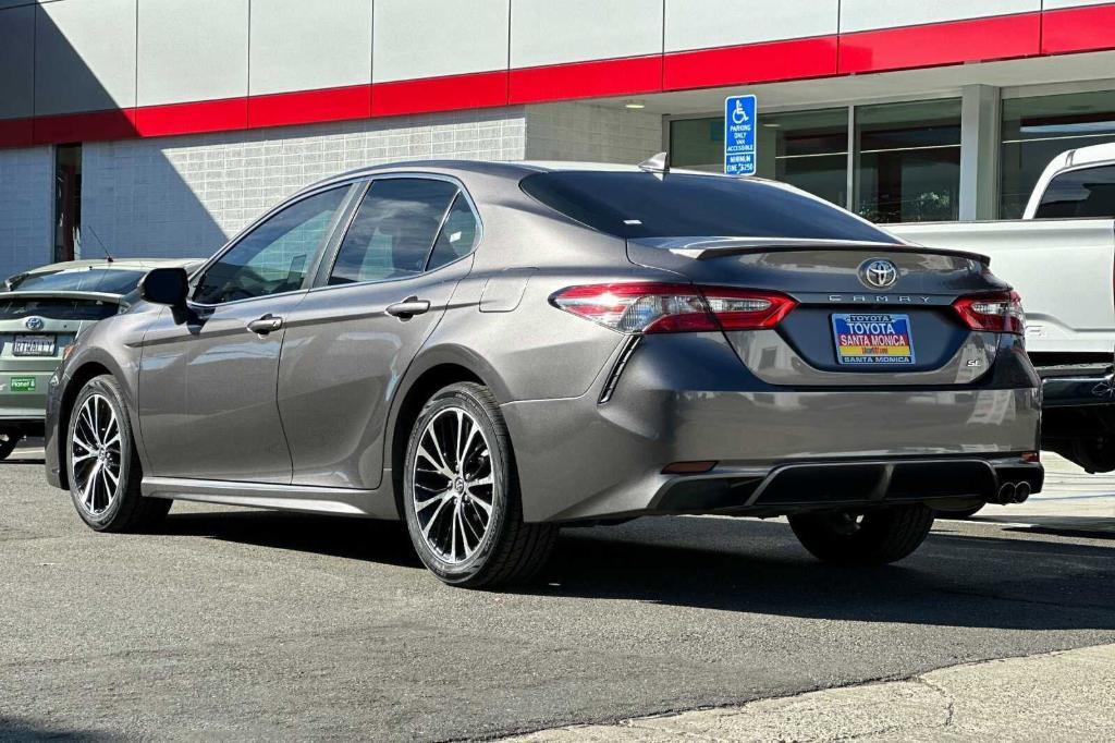 used 2019 Toyota Camry car, priced at $18,500