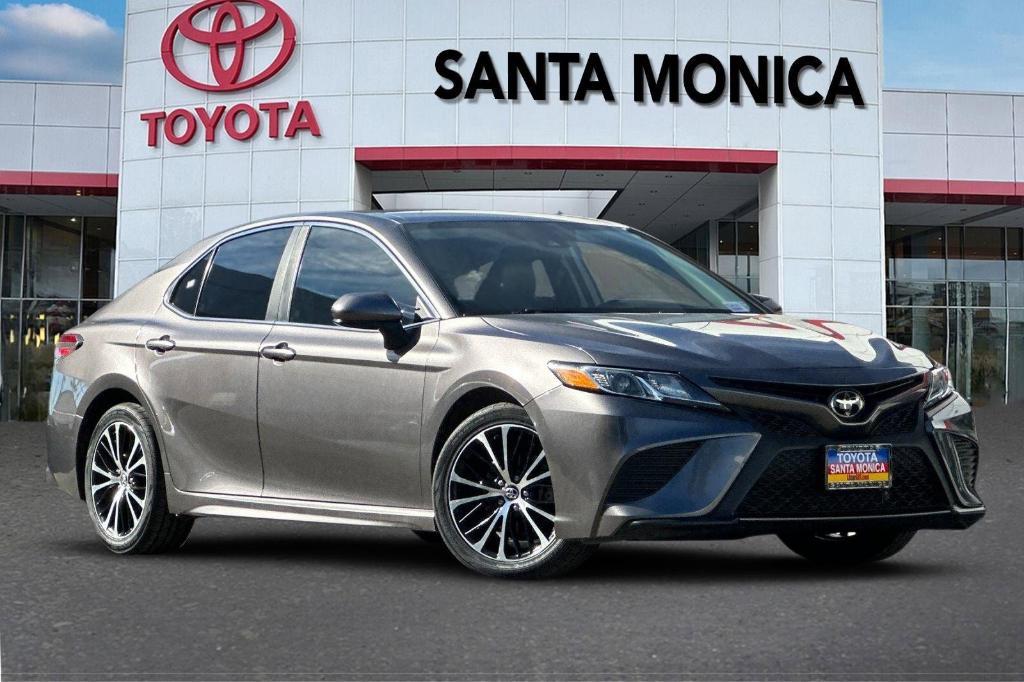 used 2019 Toyota Camry car, priced at $18,500