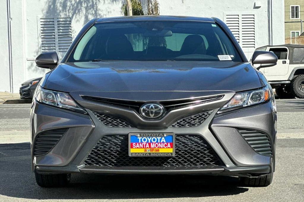 used 2019 Toyota Camry car, priced at $18,500