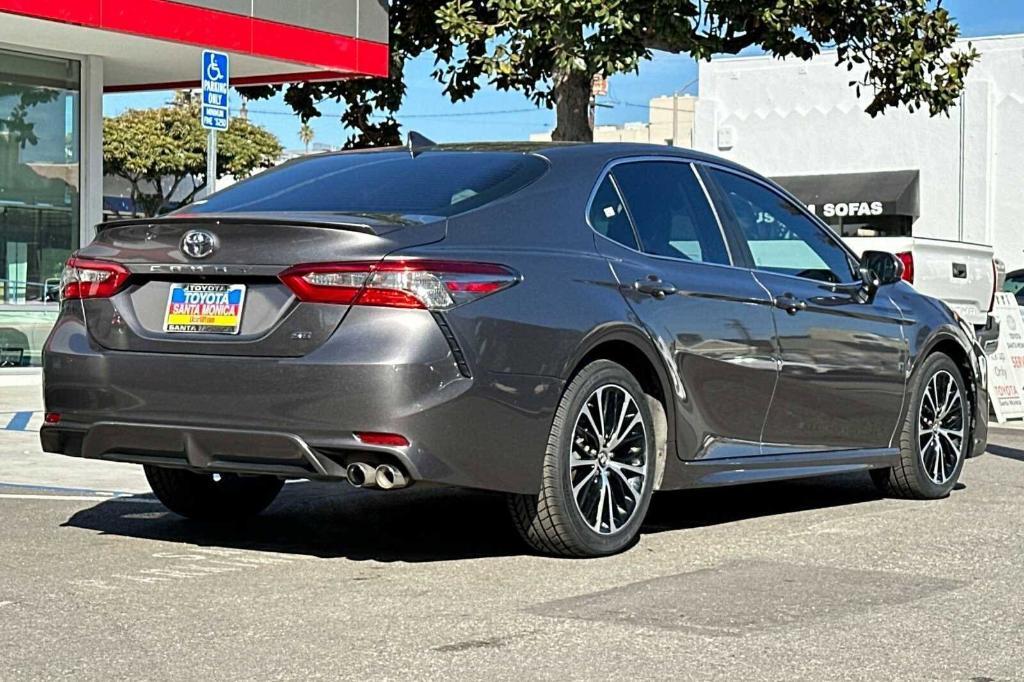 used 2019 Toyota Camry car, priced at $18,500