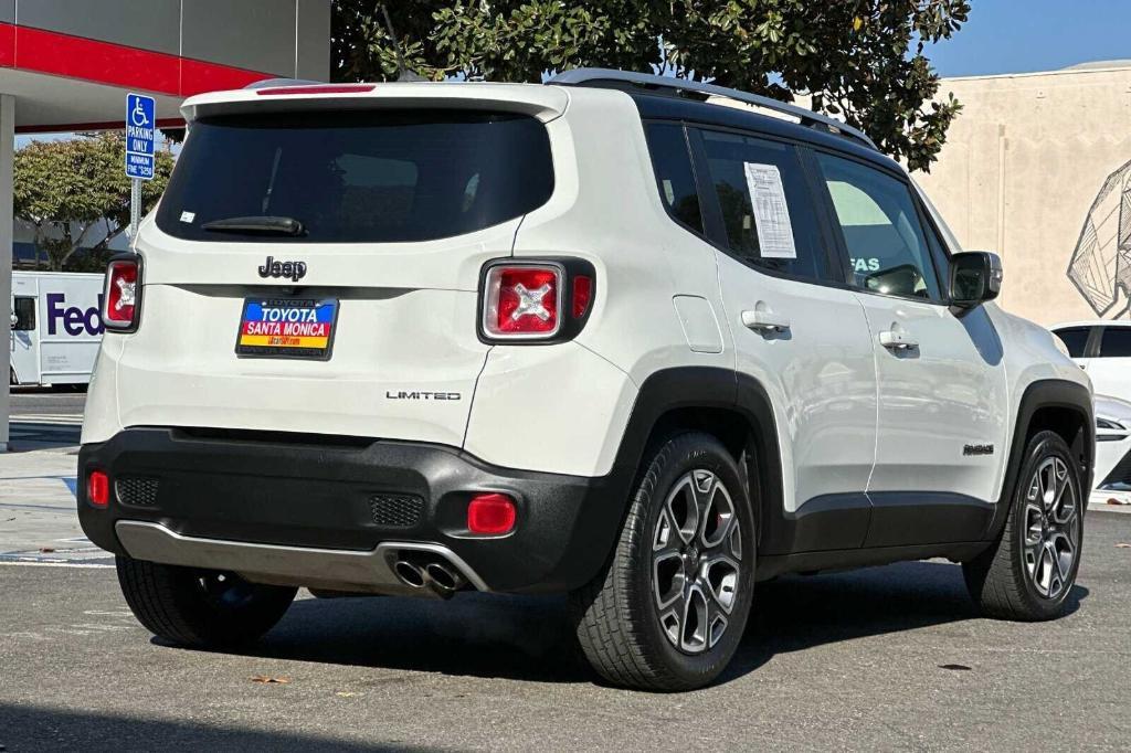 used 2016 Jeep Renegade car, priced at $11,700