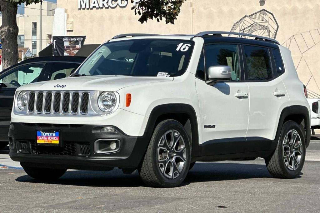 used 2016 Jeep Renegade car, priced at $11,700