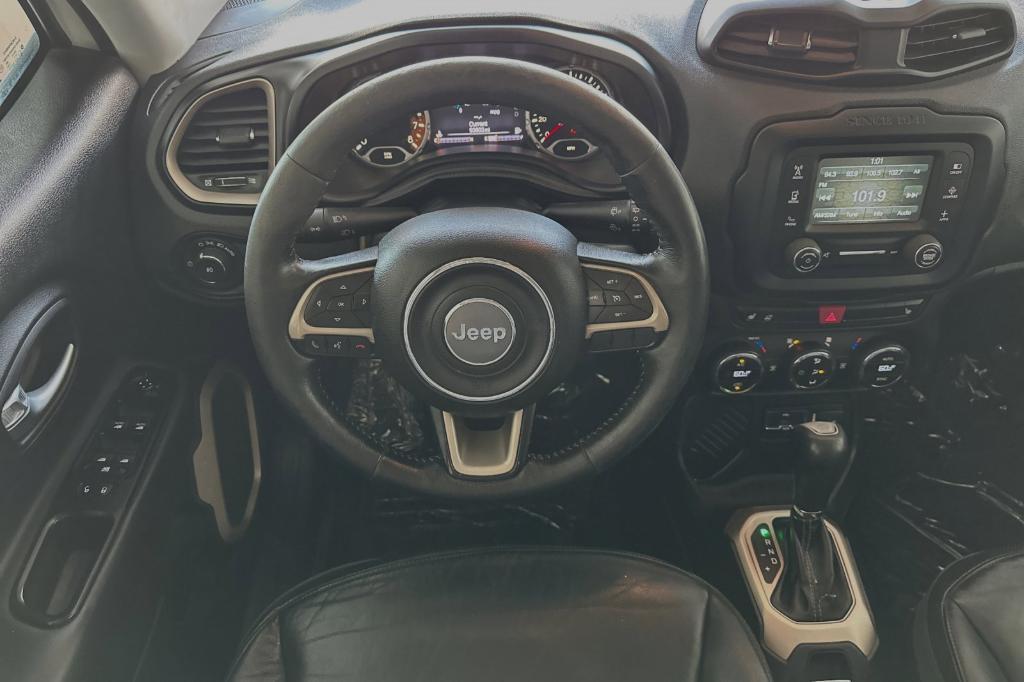 used 2016 Jeep Renegade car, priced at $11,700