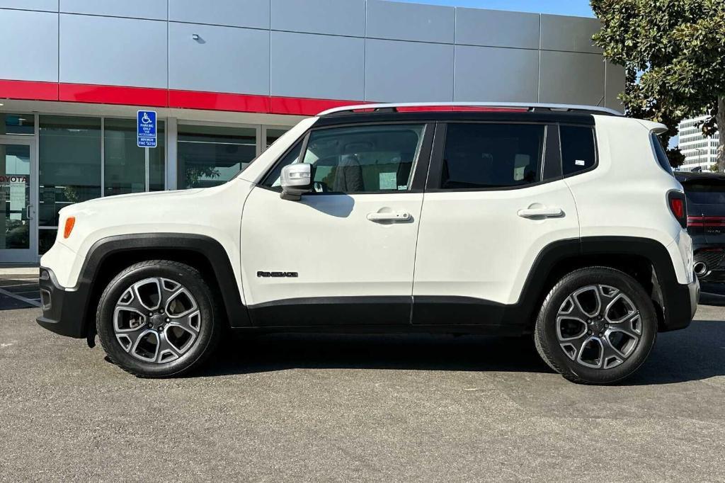 used 2016 Jeep Renegade car, priced at $11,700