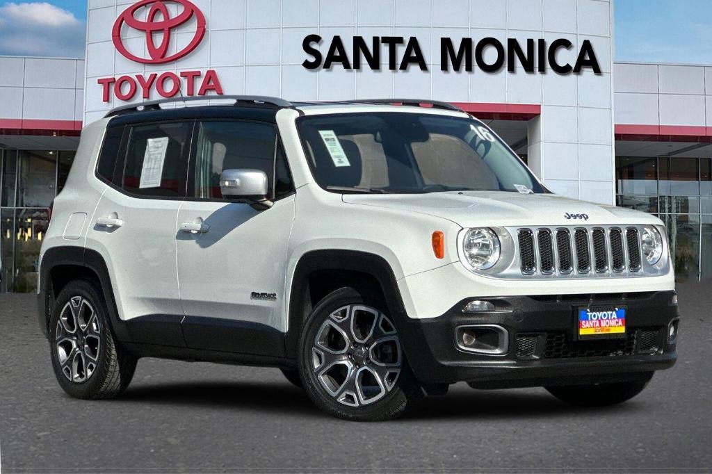 used 2016 Jeep Renegade car, priced at $11,700