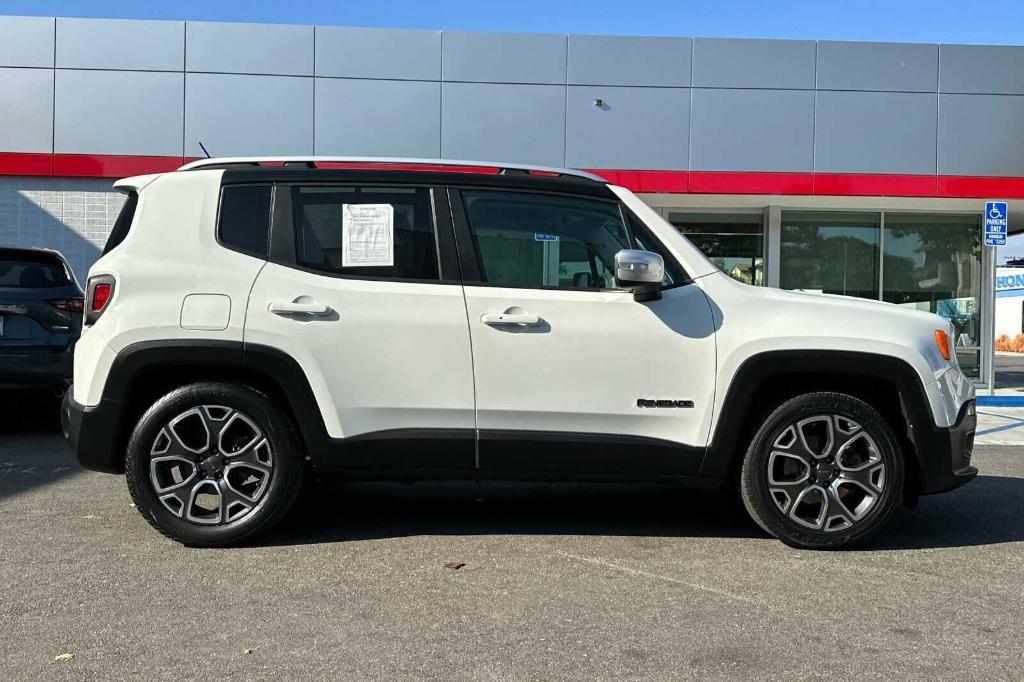 used 2016 Jeep Renegade car, priced at $11,700