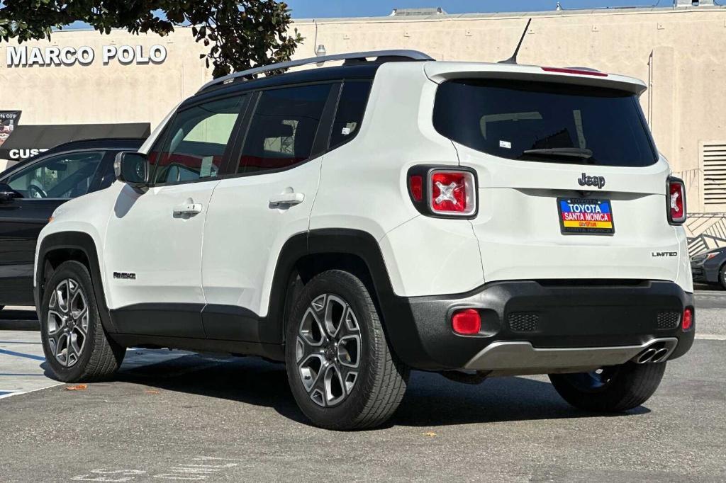 used 2016 Jeep Renegade car, priced at $11,700