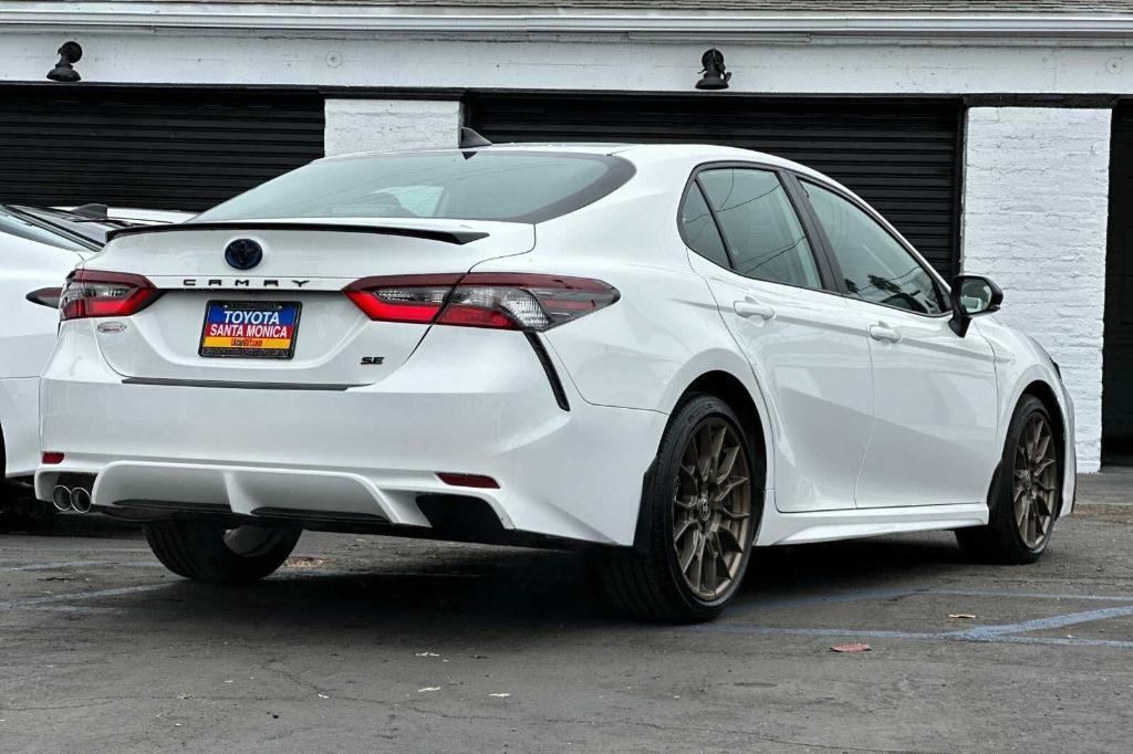 used 2023 Toyota Camry Hybrid car, priced at $27,900