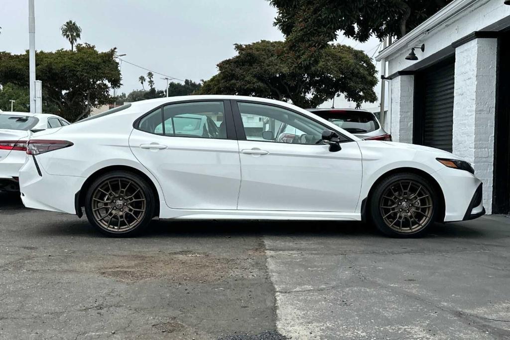 used 2023 Toyota Camry Hybrid car, priced at $27,900