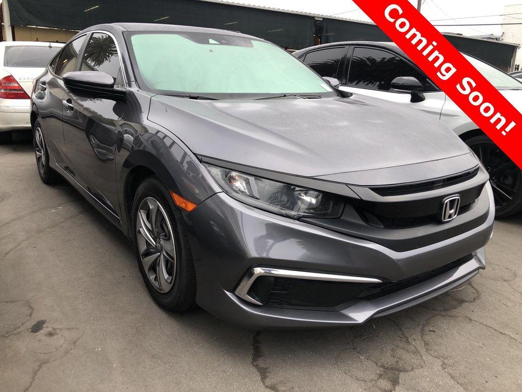 used 2019 Honda Civic car, priced at $17,000