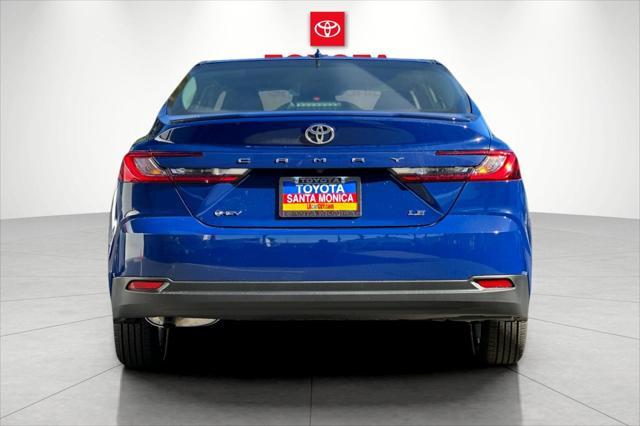 new 2025 Toyota Camry car, priced at $30,847