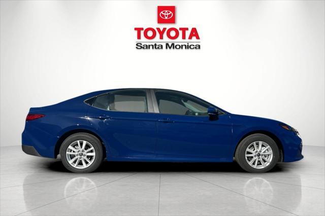 new 2025 Toyota Camry car, priced at $30,847