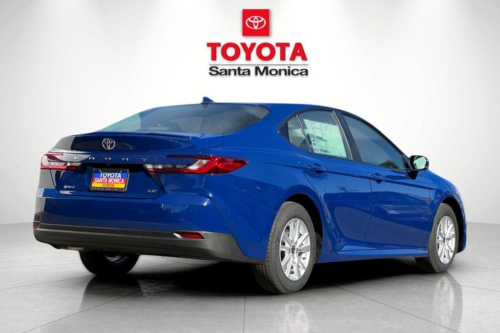 new 2025 Toyota Camry car, priced at $30,847