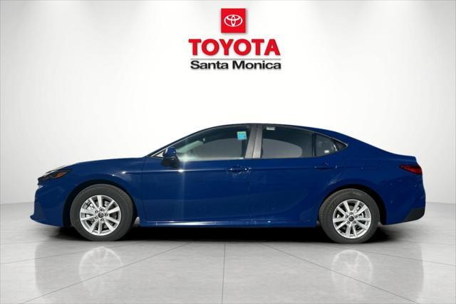 new 2025 Toyota Camry car, priced at $30,847