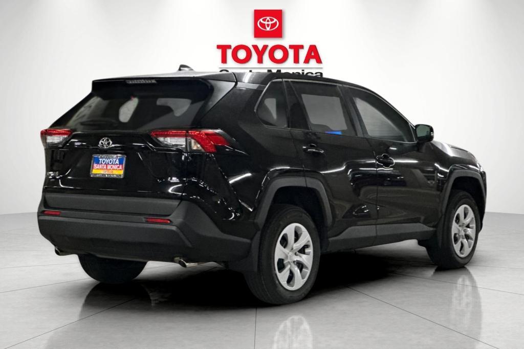 new 2025 Toyota RAV4 car, priced at $31,737