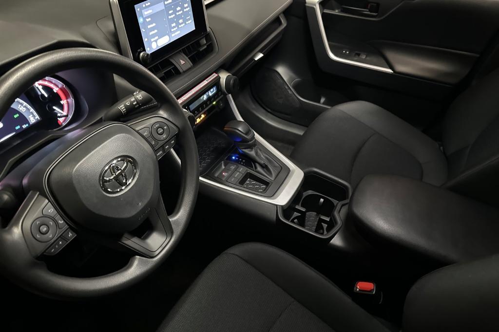 new 2025 Toyota RAV4 car, priced at $31,737