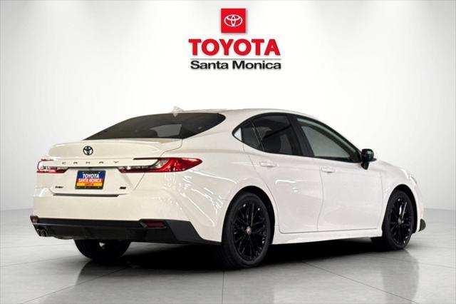 new 2025 Toyota Camry car, priced at $32,612