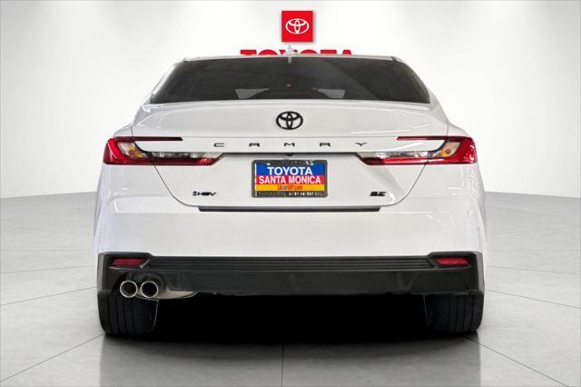 new 2025 Toyota Camry car, priced at $32,612