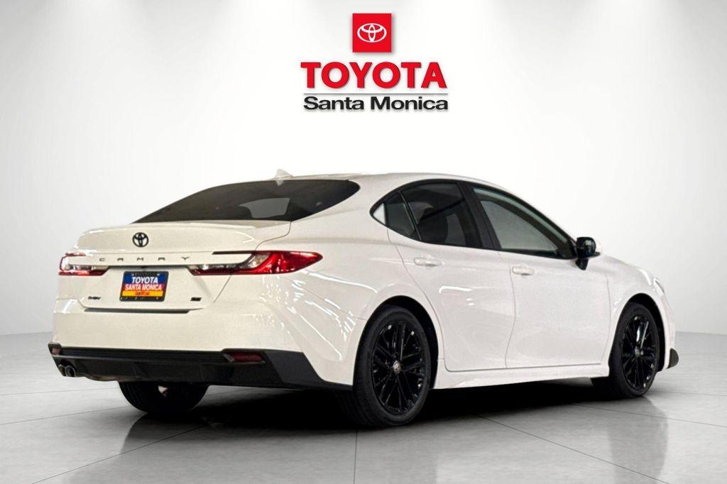 new 2025 Toyota Camry car, priced at $32,612