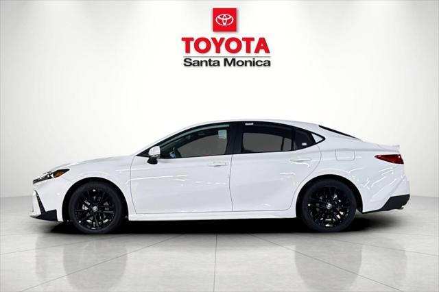 new 2025 Toyota Camry car, priced at $32,612