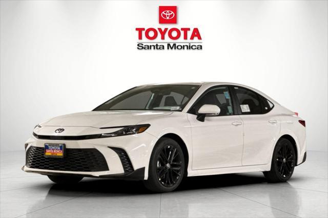 new 2025 Toyota Camry car, priced at $32,612