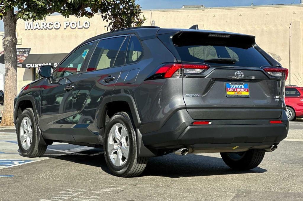 used 2021 Toyota RAV4 car, priced at $27,700