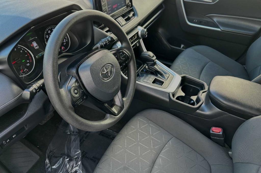 used 2021 Toyota RAV4 car, priced at $27,700