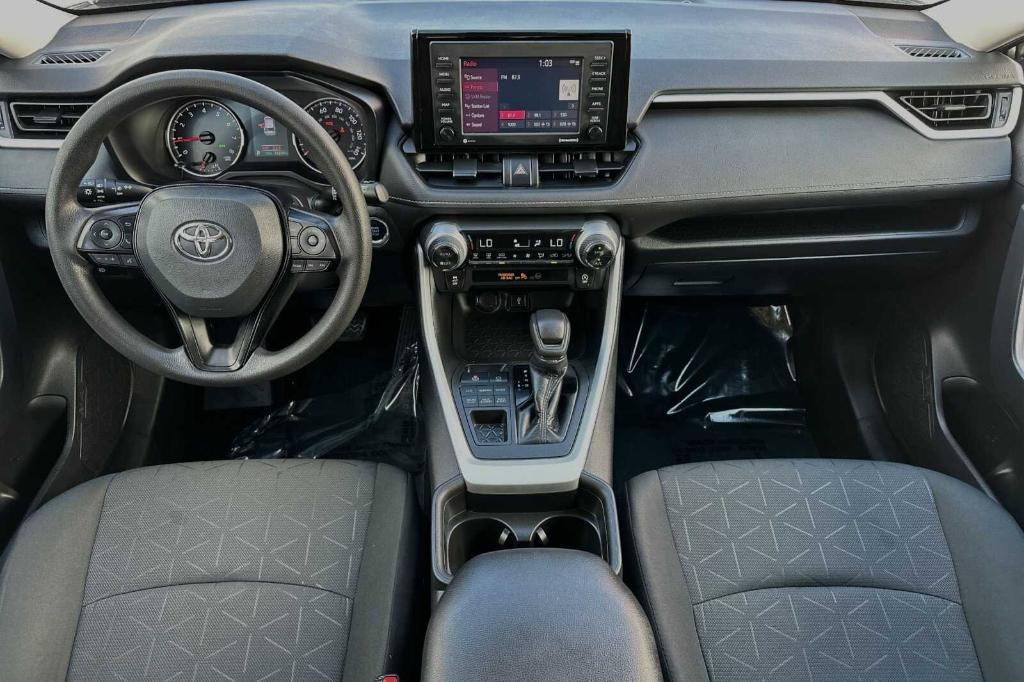 used 2021 Toyota RAV4 car, priced at $27,700