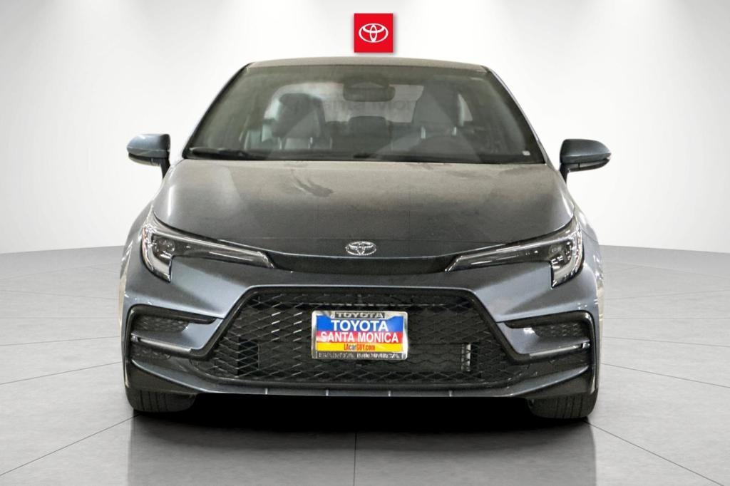 new 2025 Toyota Corolla car, priced at $28,597