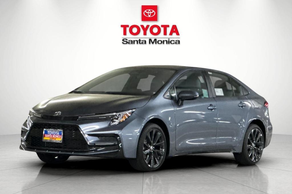 new 2025 Toyota Corolla car, priced at $28,597