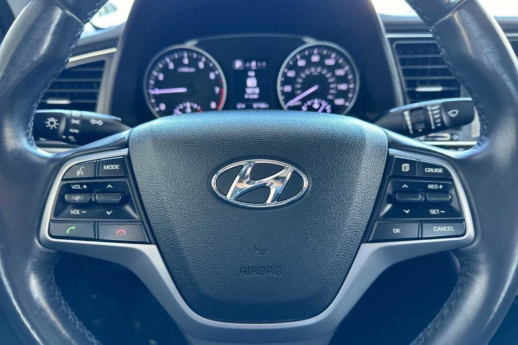 used 2018 Hyundai Elantra car, priced at $12,881