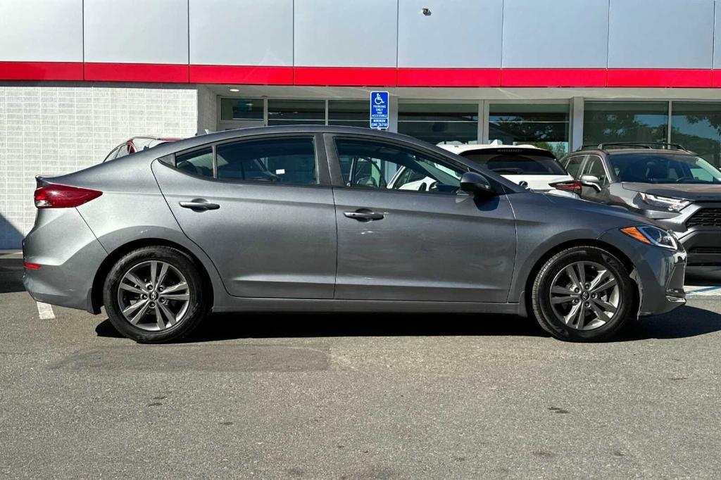 used 2018 Hyundai Elantra car, priced at $12,881