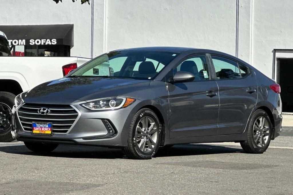 used 2018 Hyundai Elantra car, priced at $12,881