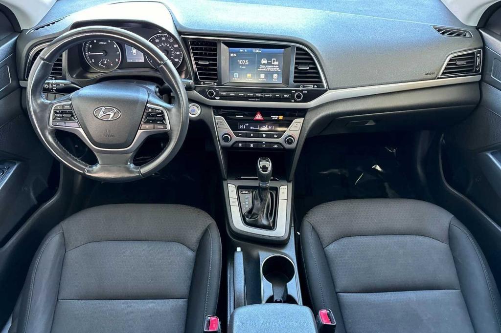 used 2018 Hyundai Elantra car, priced at $12,881