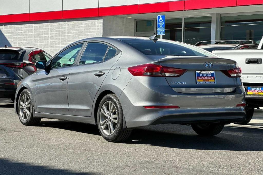 used 2018 Hyundai Elantra car, priced at $12,881