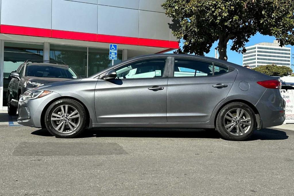 used 2018 Hyundai Elantra car, priced at $12,881