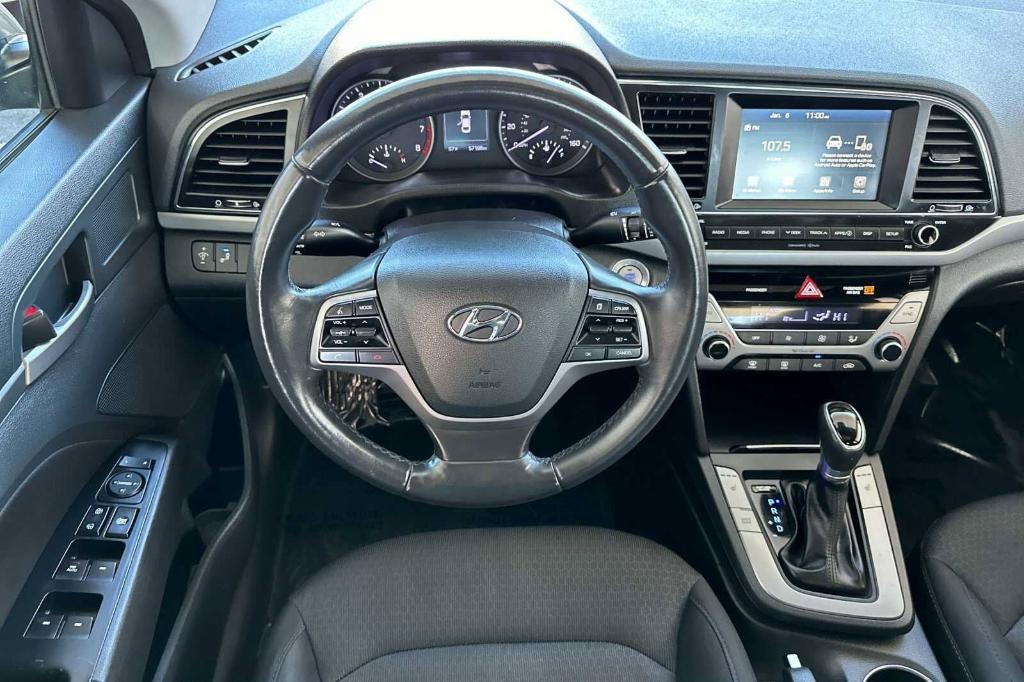 used 2018 Hyundai Elantra car, priced at $12,881