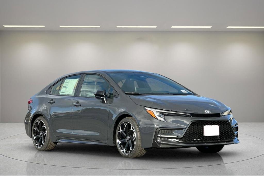 new 2025 Toyota Corolla car, priced at $29,388