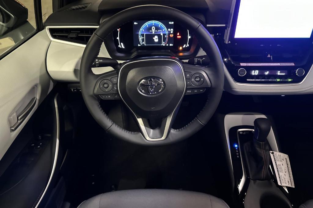 new 2025 Toyota Corolla car, priced at $29,388