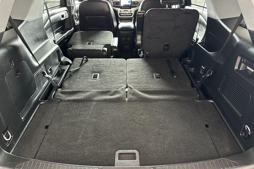used 2023 Ford Explorer car, priced at $29,400