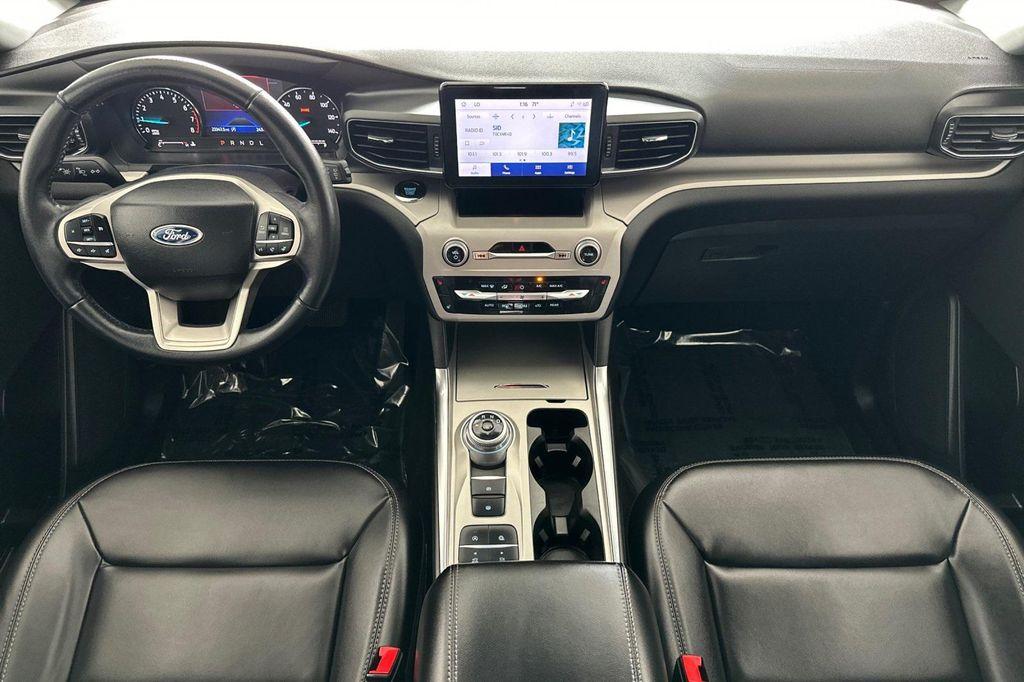 used 2023 Ford Explorer car, priced at $29,400