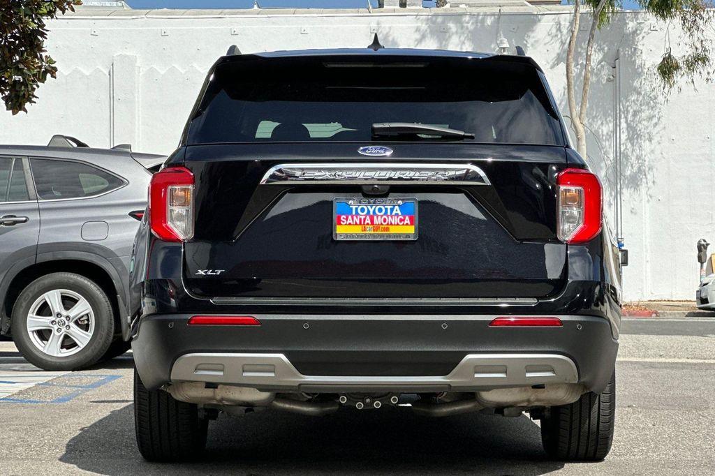 used 2023 Ford Explorer car, priced at $29,400