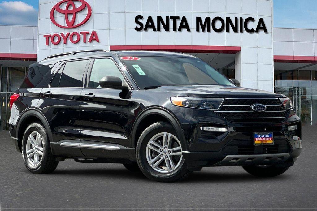 used 2023 Ford Explorer car, priced at $29,400
