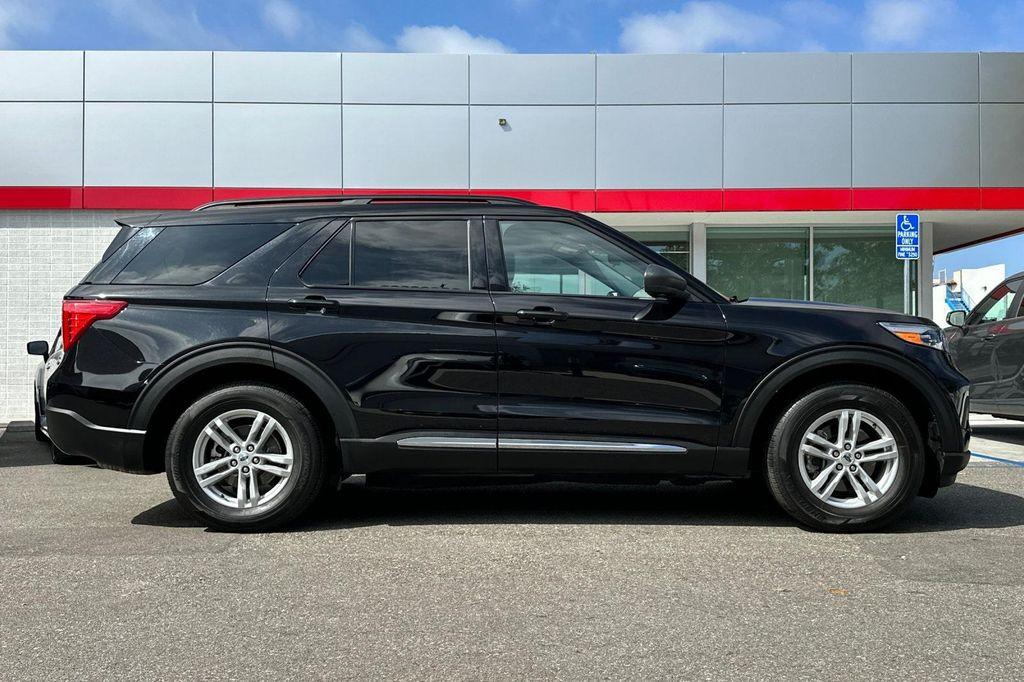 used 2023 Ford Explorer car, priced at $29,400