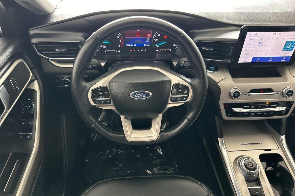 used 2023 Ford Explorer car, priced at $29,400