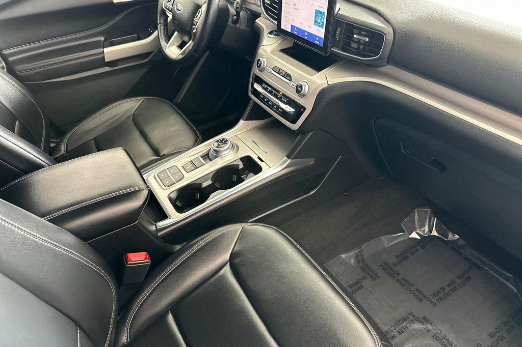 used 2023 Ford Explorer car, priced at $29,400